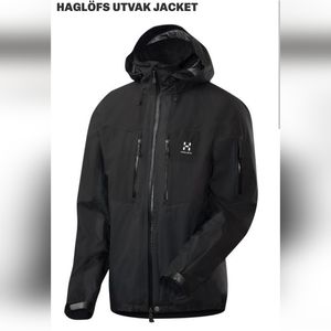 Haglofs UTVAK men's large winter jacket